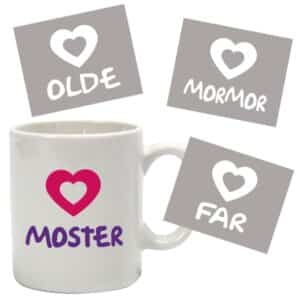 Mal selv krus med skabeloner