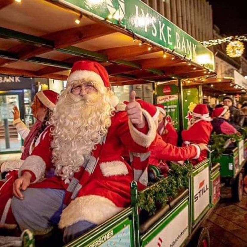 Julemandens Flaskepost 24 personlige nissebreve fra Julemandens Værksted