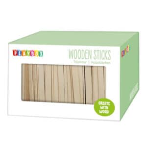 Hobby ispinde natur 1000 stk. i boks - hobbymaterialer til børn